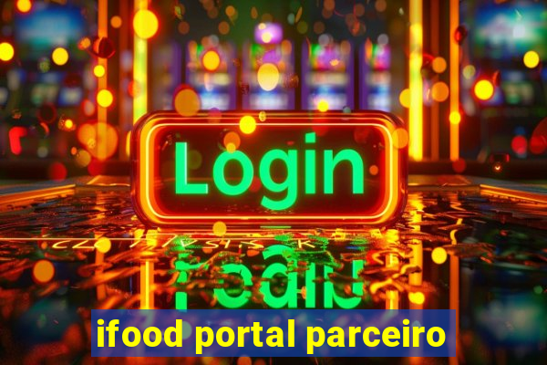 ifood portal parceiro